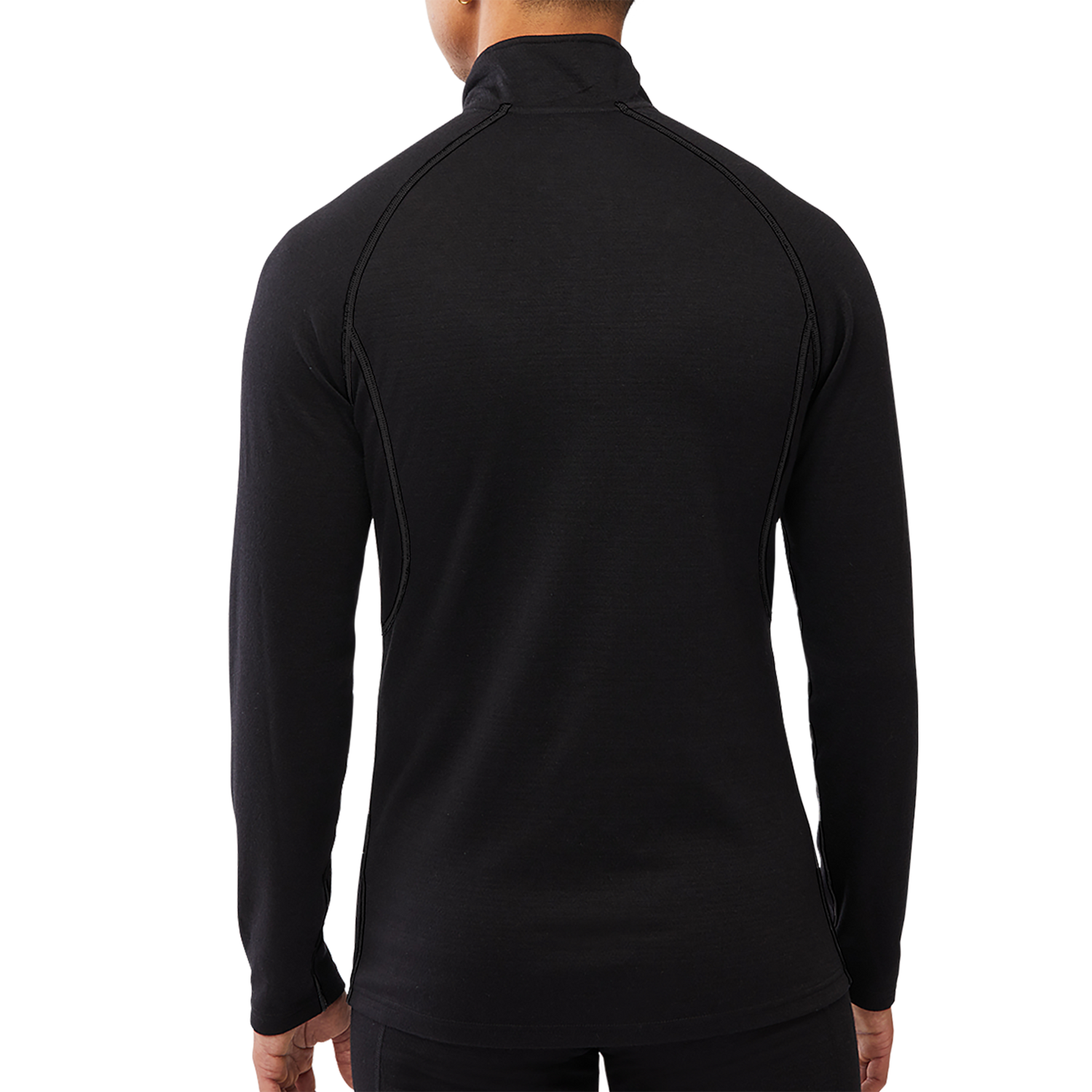 Kombi Merino Mix-Pro Zip Homme - Plein Air Entrepôt