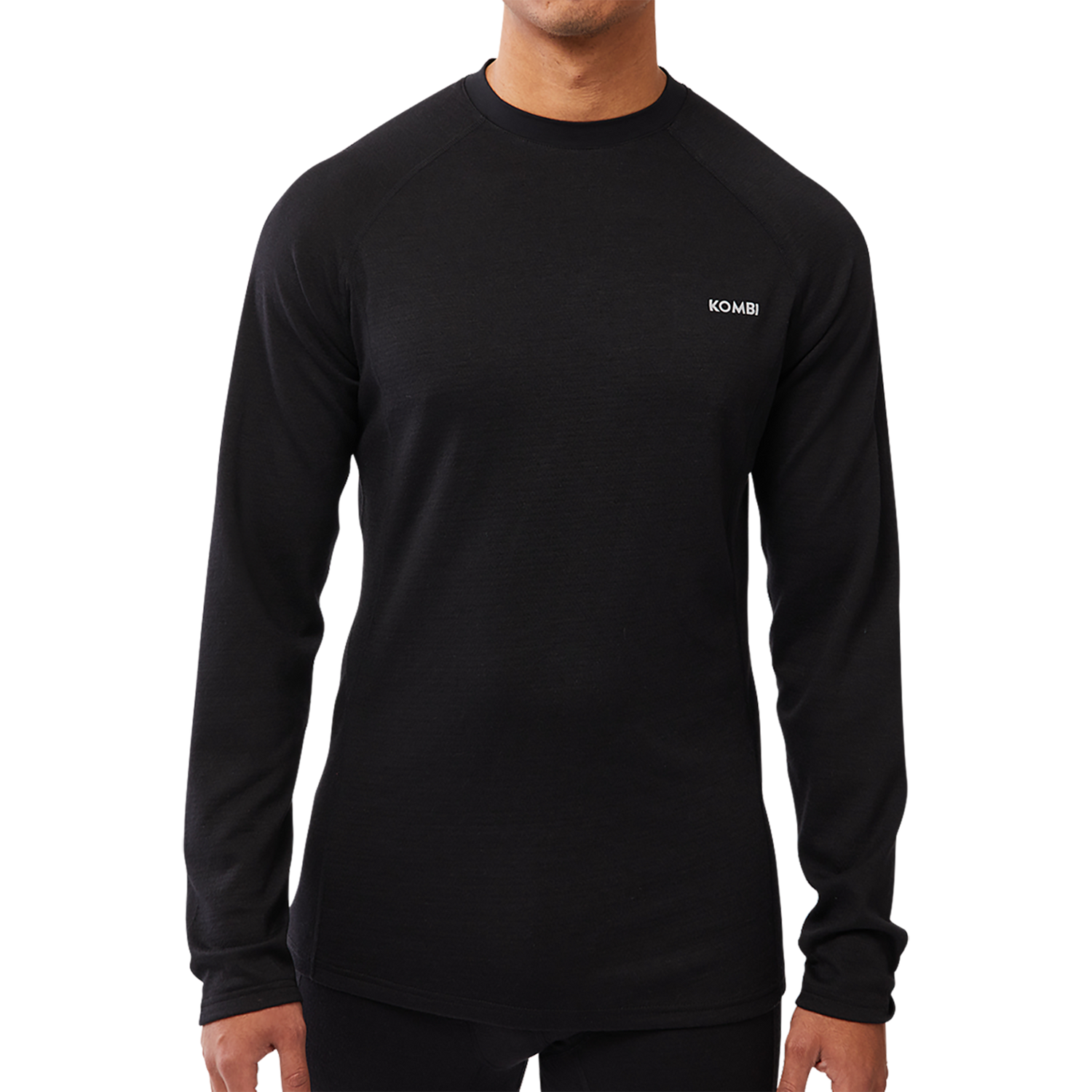 Kombi Merino Mix Pro Crew Top Homme - Plein Air Entrepôt