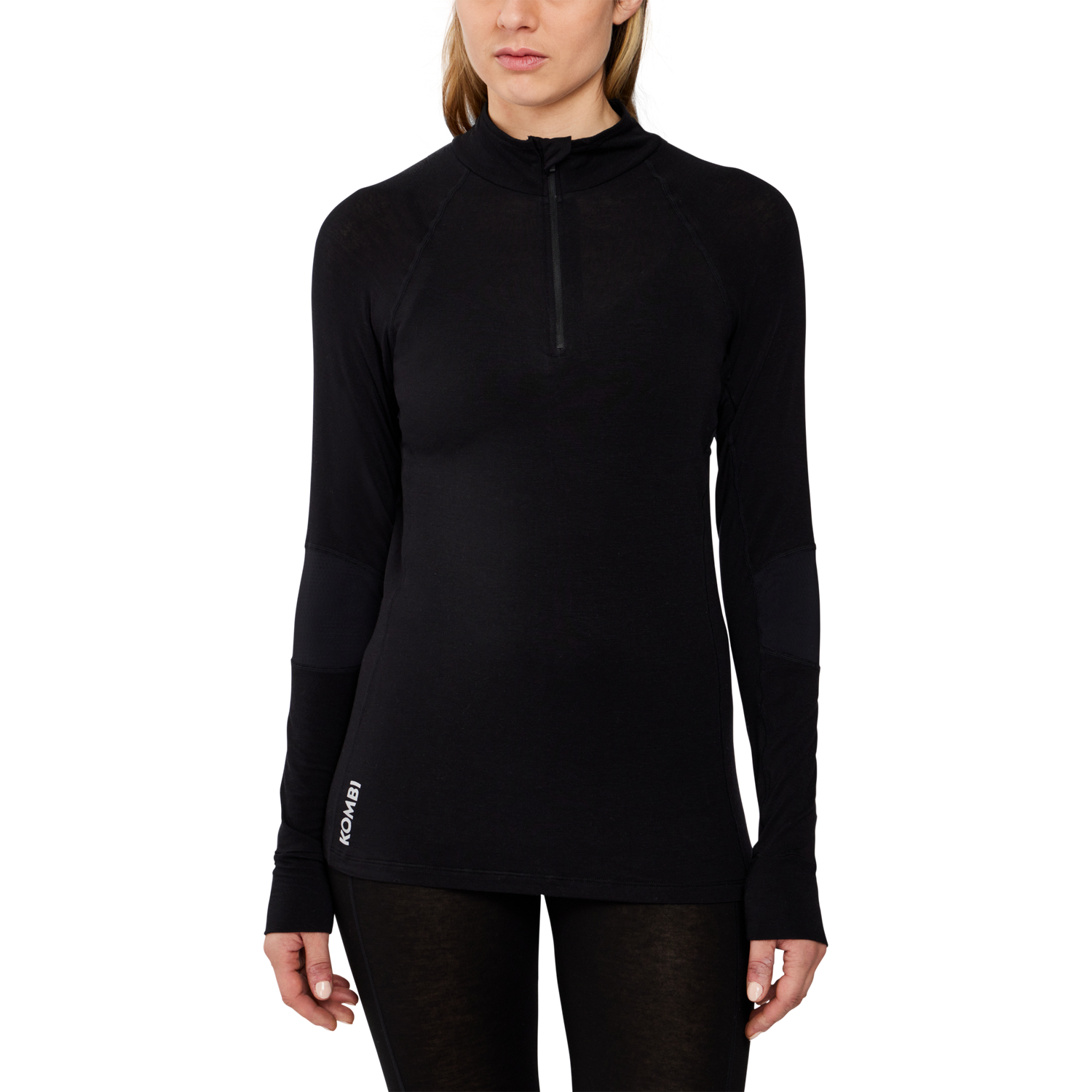 Kombi Merino Mix Active Zip Top Femme - Plein Air Entrepôt