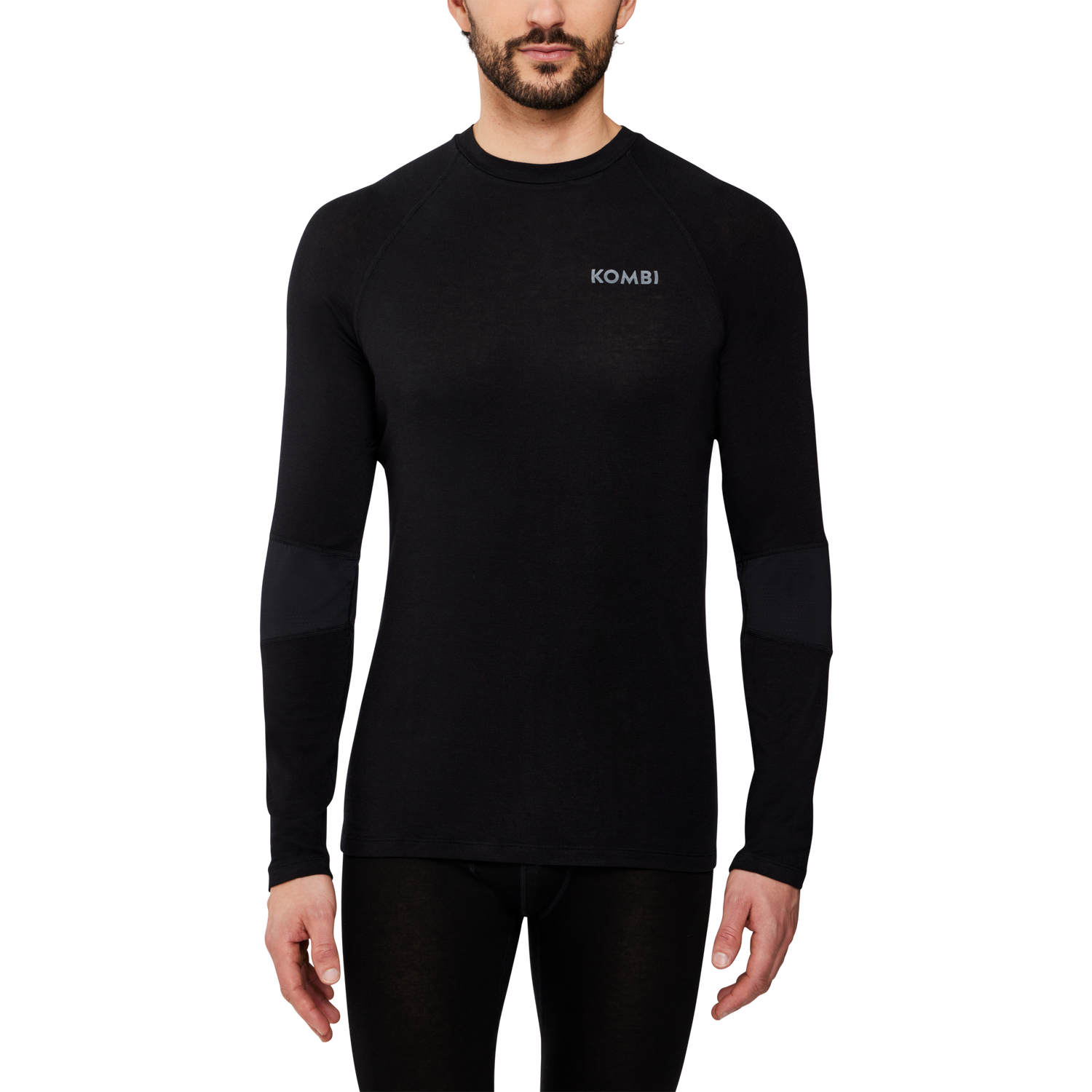 Kombi Merino Mix Active Crew Top Homme - Plein Air Entrepôt
