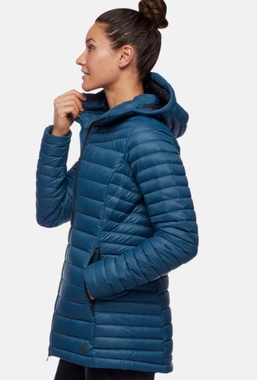 Black Diamond Access Down Parka Femme-Plein Air Entrepôt