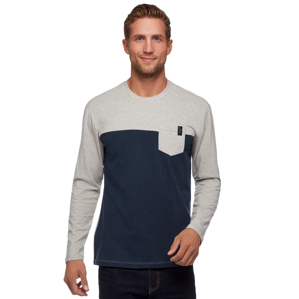 Black Diamond Campus LS Tee Homme-Plein Air Entrepôt