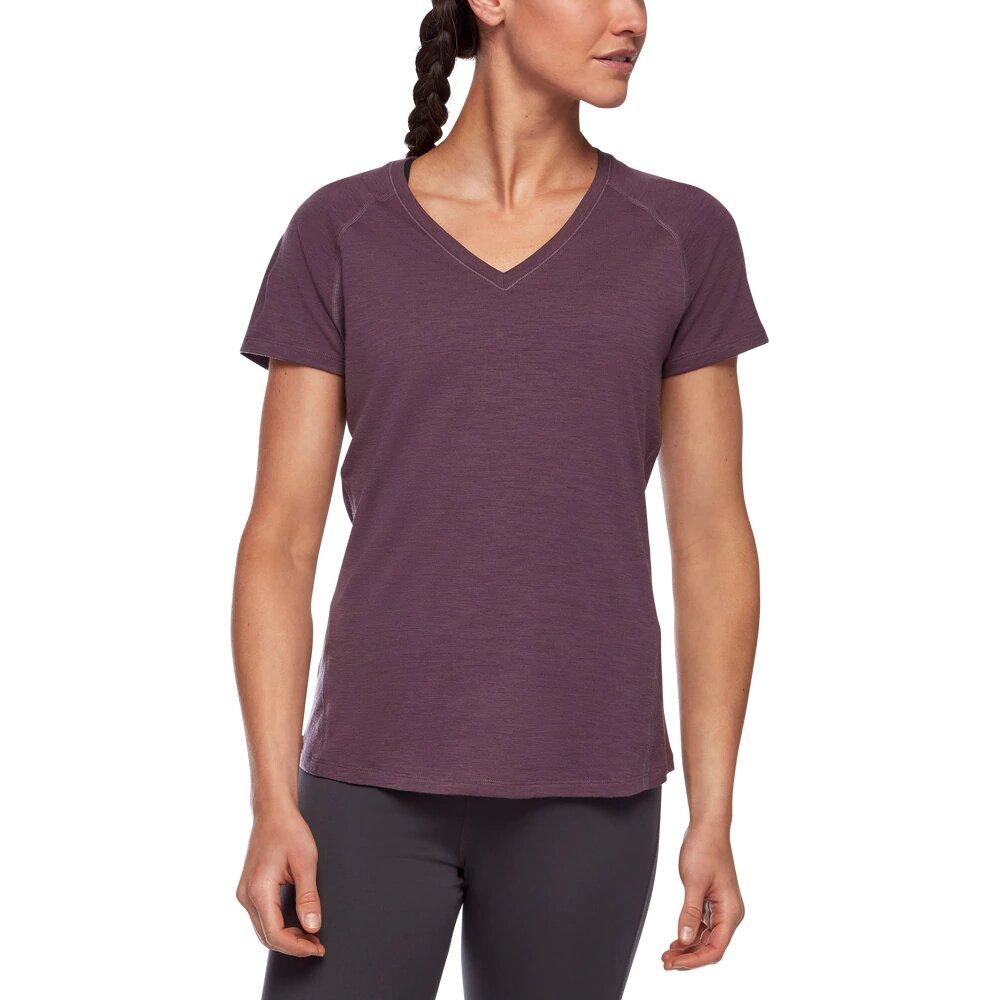 Black Diamond Flux Merino Shirt Femme-Plein Air Entrepôt