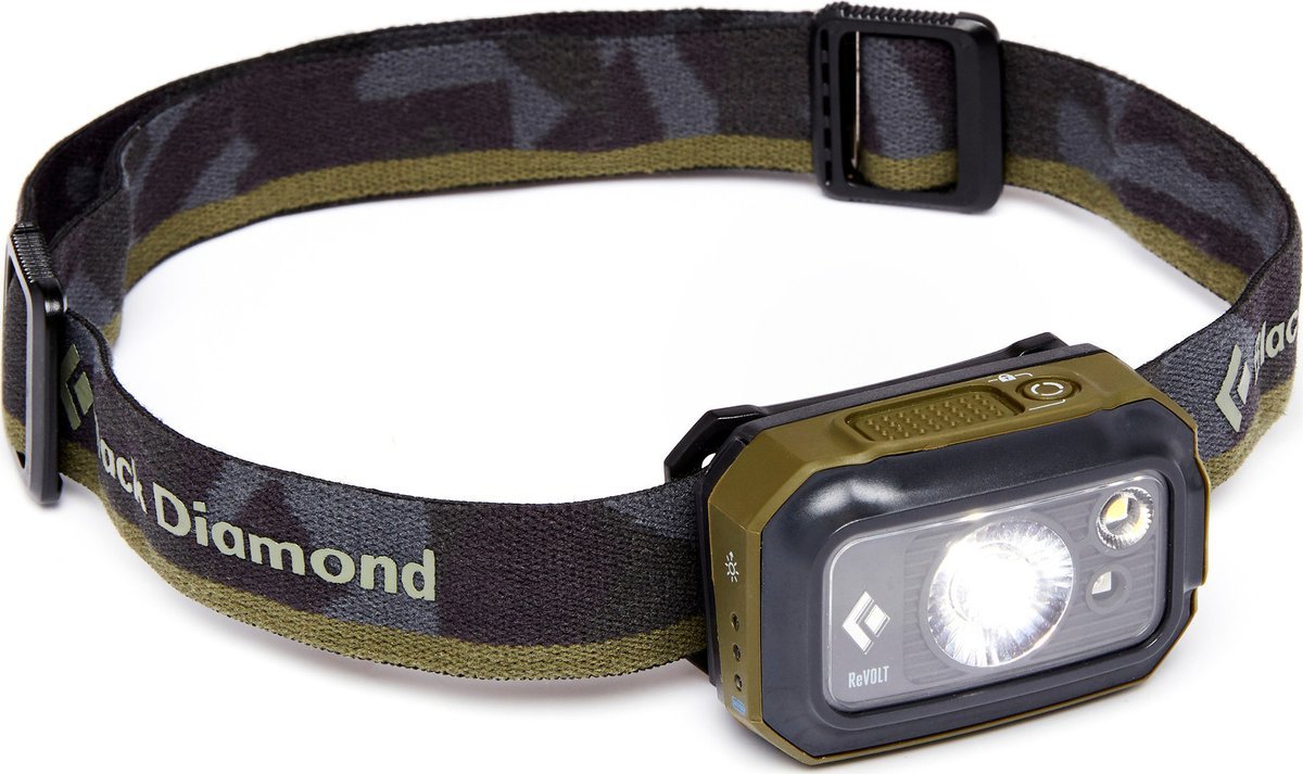 Black Diamond Lampe Frontale Revolt 350-Plein Air Entrepôt