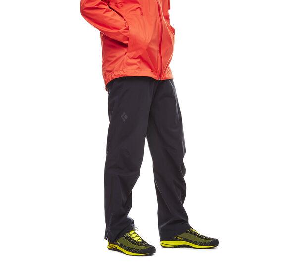 Black Diamond Stormline Stretch Rain Pants Homme-Plein Air Entrepôt