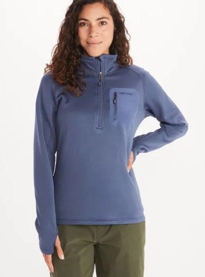 Marmot Olden Polartec 1/2 Zip Femme - Plein Air Entrepôt