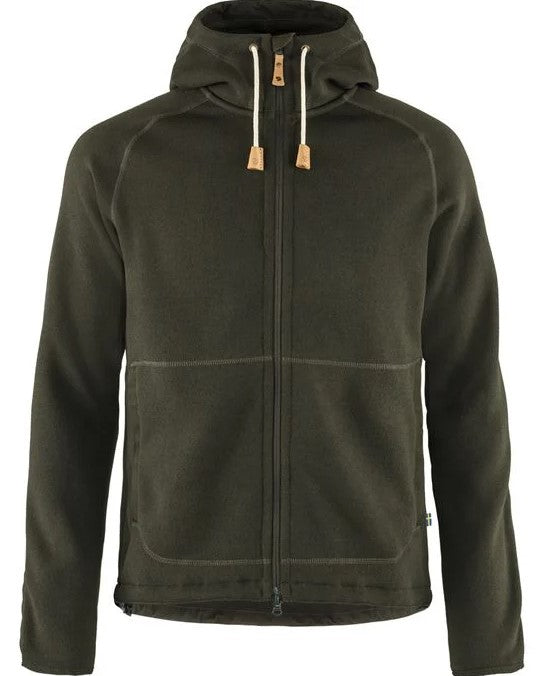 Fjällräven Ovik Fleece Hoodie Homme - Plein Air Entrepôt