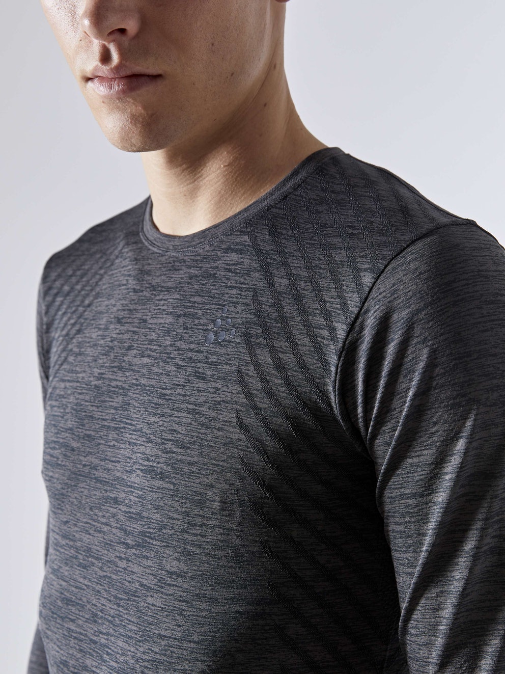 Craft ADV Dry Fuseknit RN LS Homme - Plein Air Entrepôt