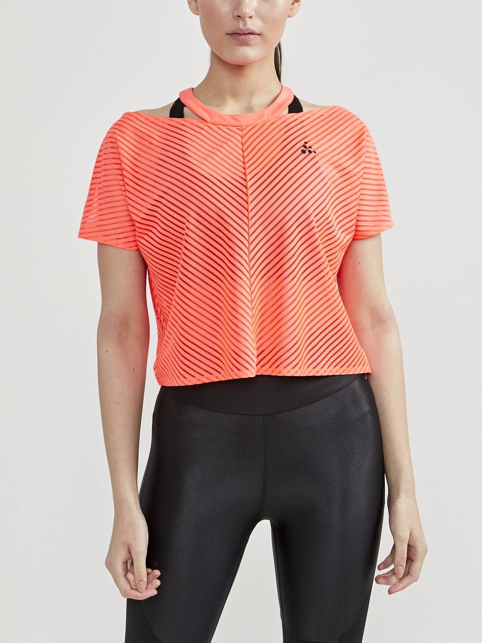 Craft Asome Cropped Tee Femme-Plein Air Entrepôt