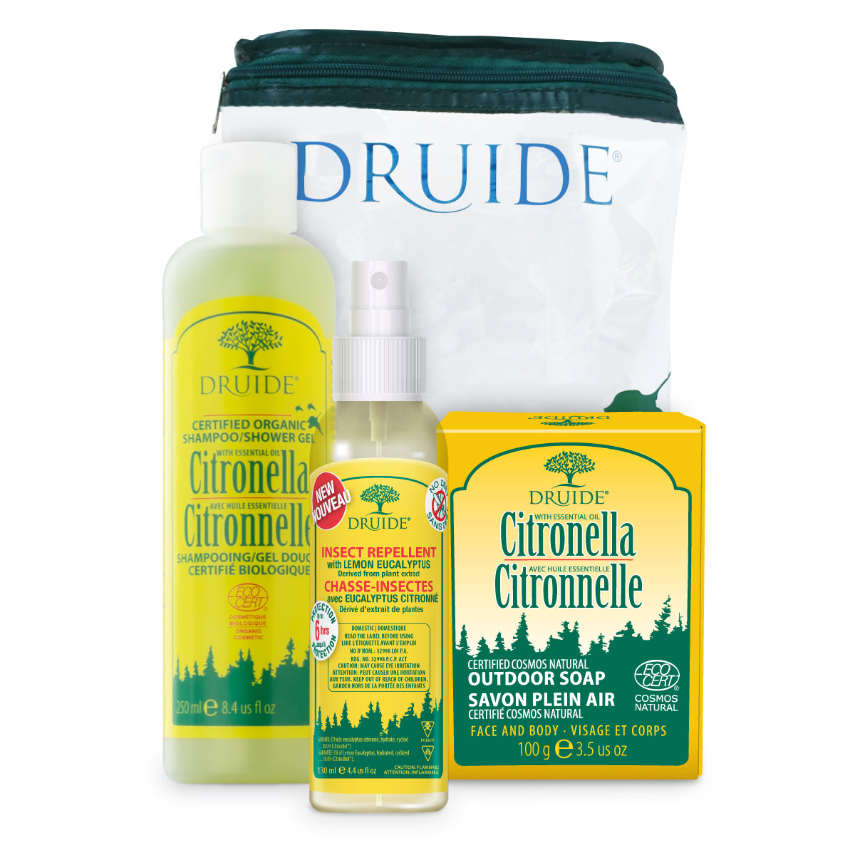Druide Trousse Aventure Citronnelle - Plein air Entrepôt