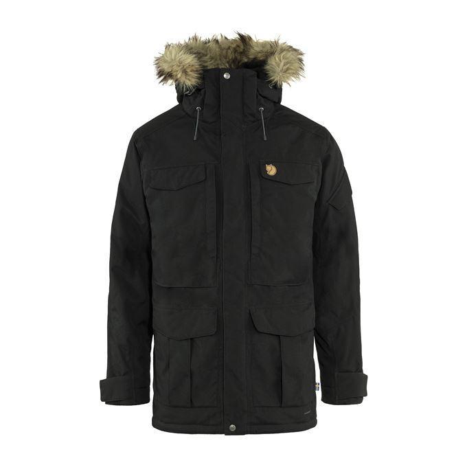 Fjällräven Nuuk Parka Homme-Plein Air Entrepôt