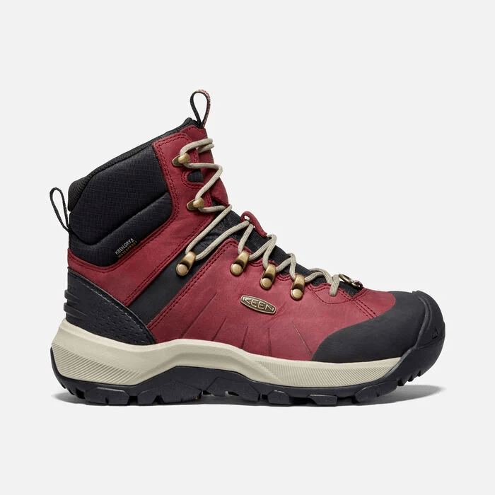 Keen Revel 4 Mid Polar Femme-Plein Air Entrepôt
