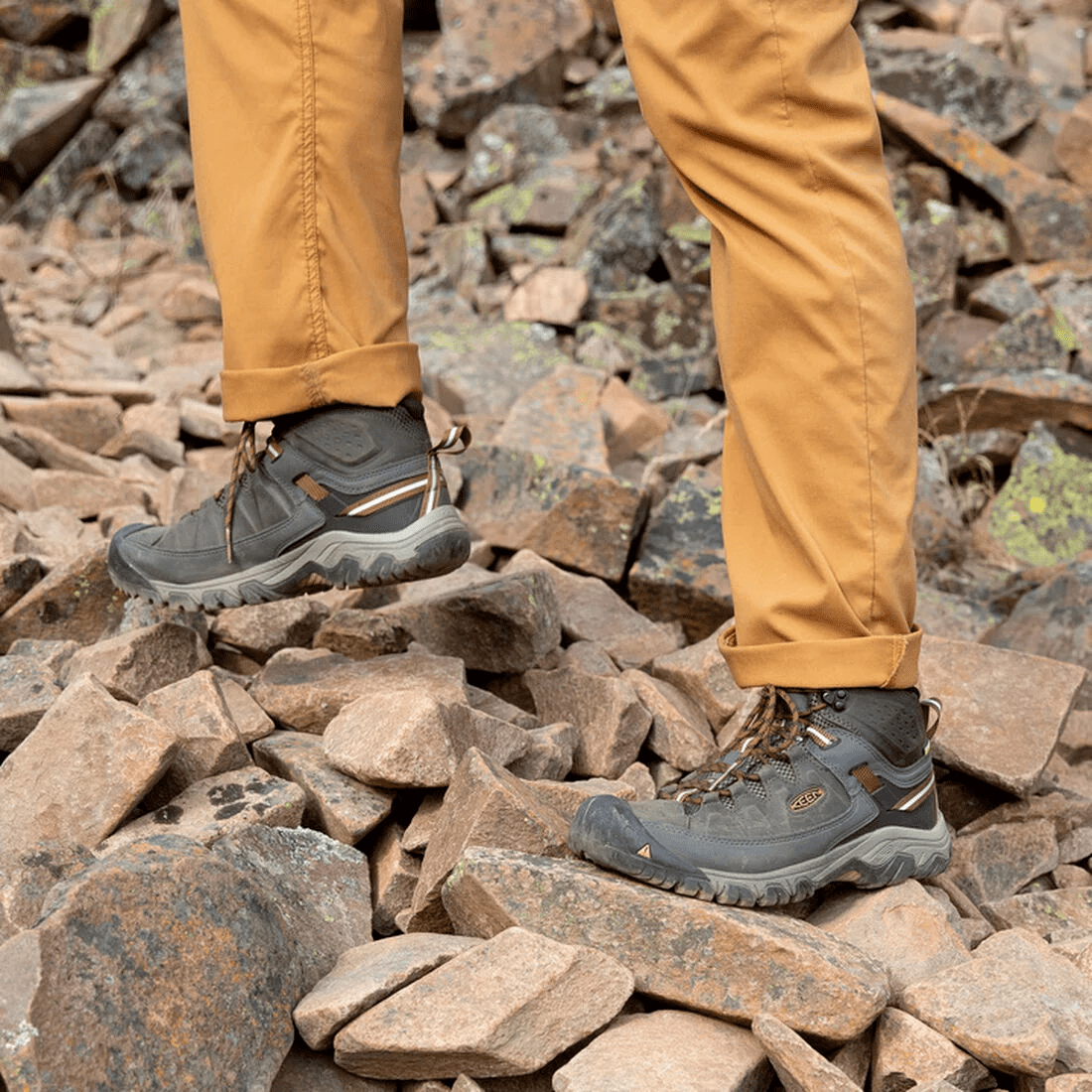 Keen Targhee III Mid WP Homme-Plein Air Entrepôt