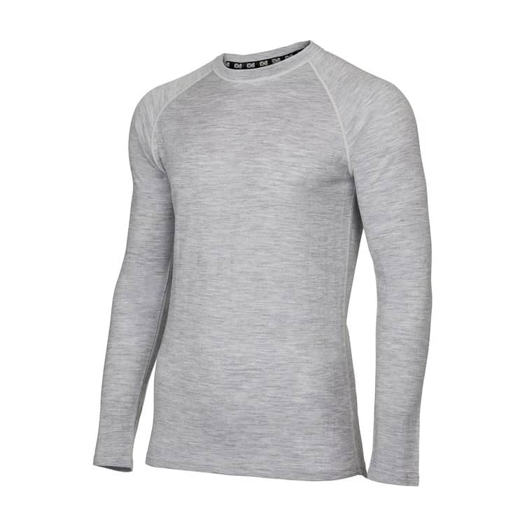 Kombi Body 4 100% Merino Col Rond Homme-Plein Air Entrepôt