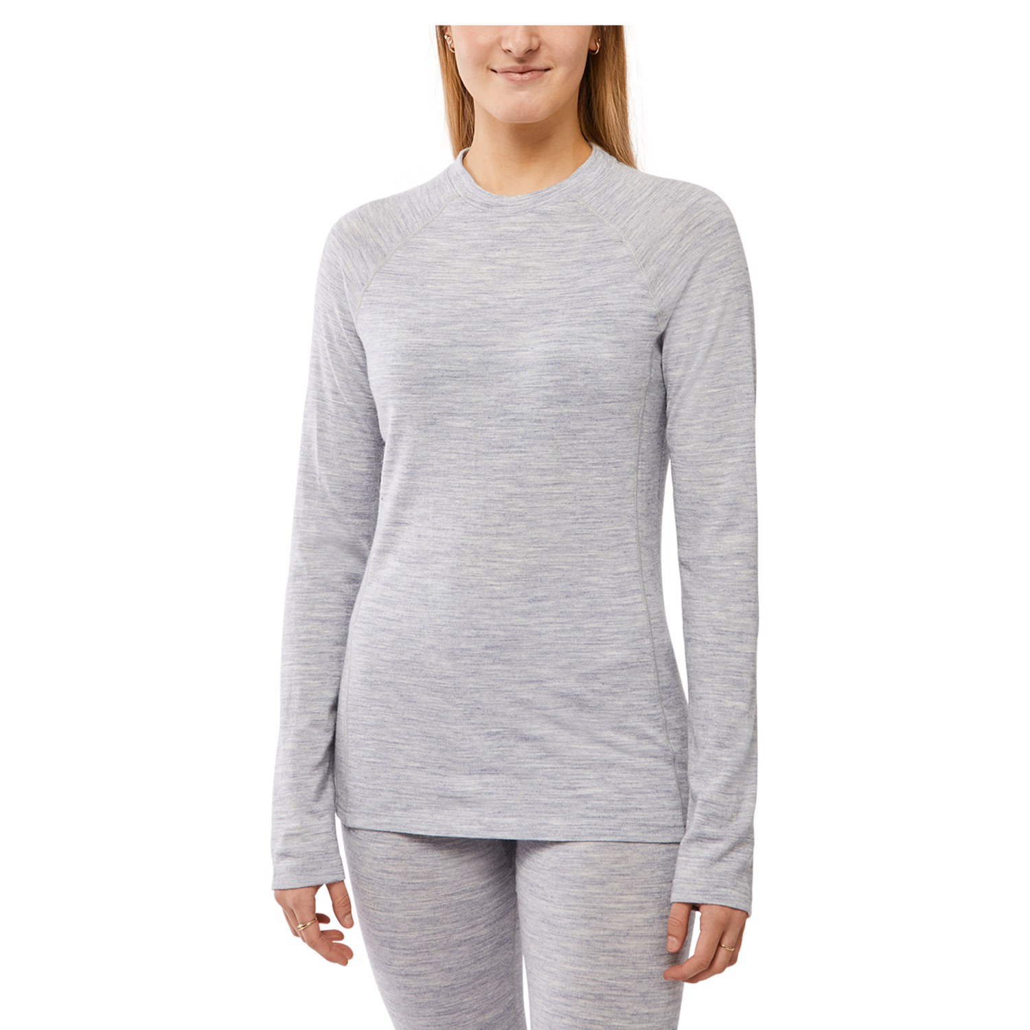 Kombi Body 4 100% Merino Crew Femme-Plein Air Entrepôt