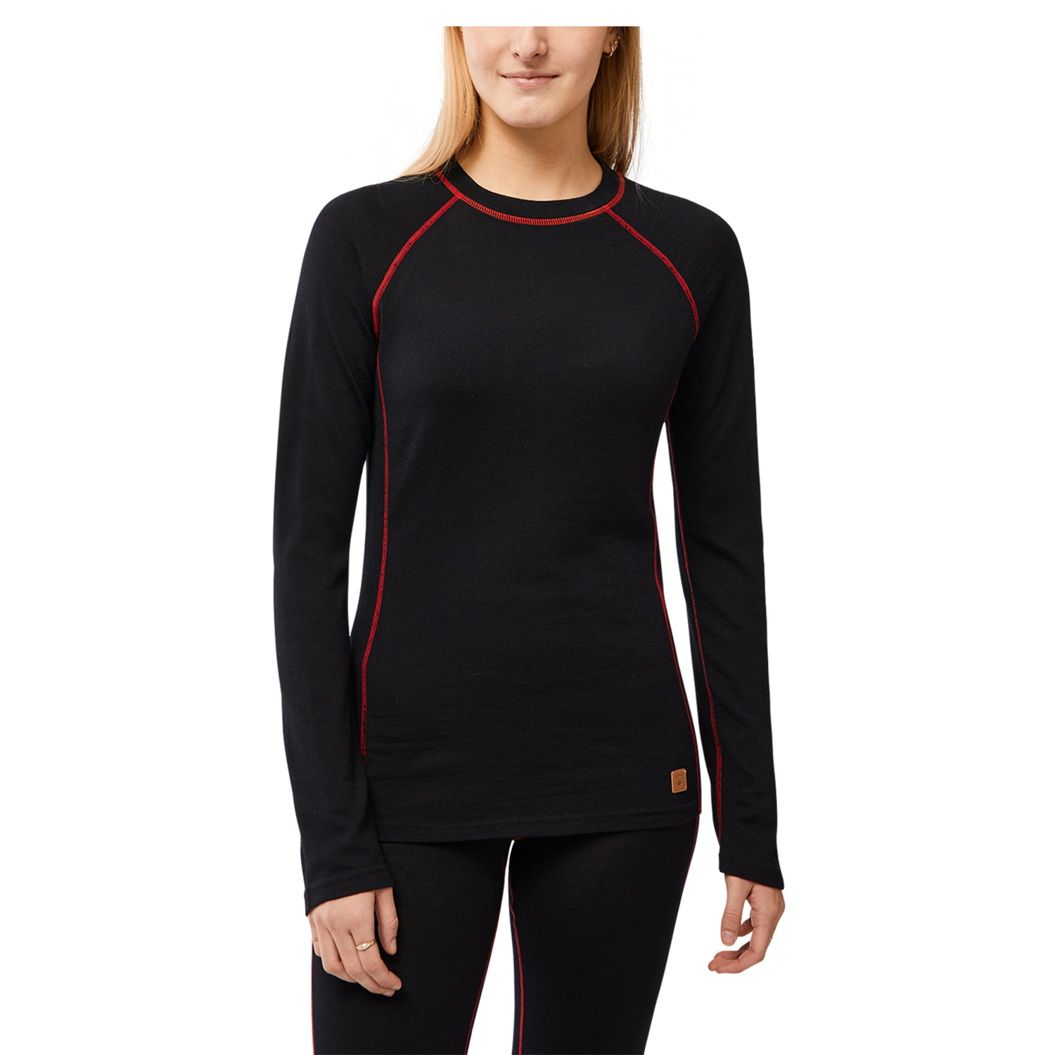 Kombi Body 4 100% Merino Crew Femme-Plein Air Entrepôt