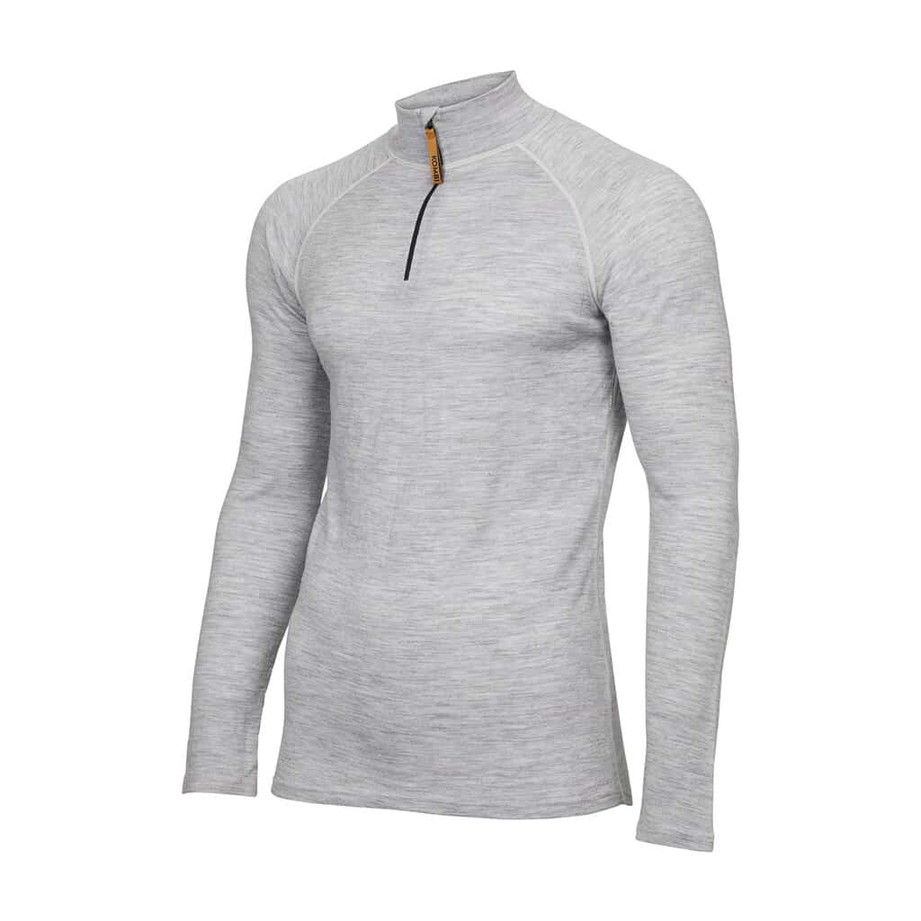 Kombi Body 4 100% Merino Zip Homme-Plein Air Entrepôt