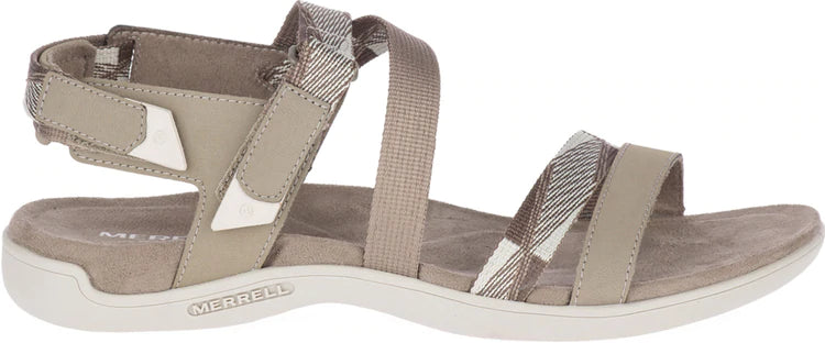 Merrel District Mendi Backstrap Sandal Femme - Plein Air Entrepôt