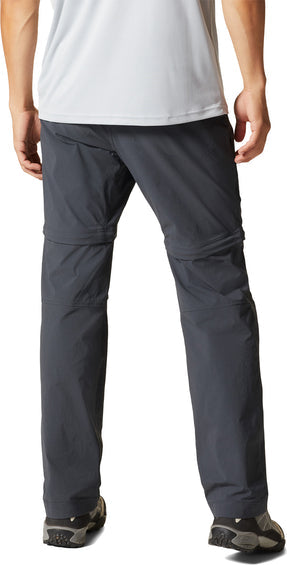 Mountain Hardwear Basin Trek Pantalon Convertible Hommes - Plein air Entrepôt