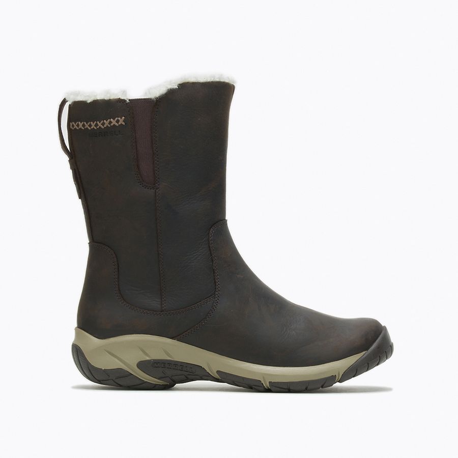 Merrell Encore 4 Botte Haute Isolée Femme - Plein Air Entrepôt