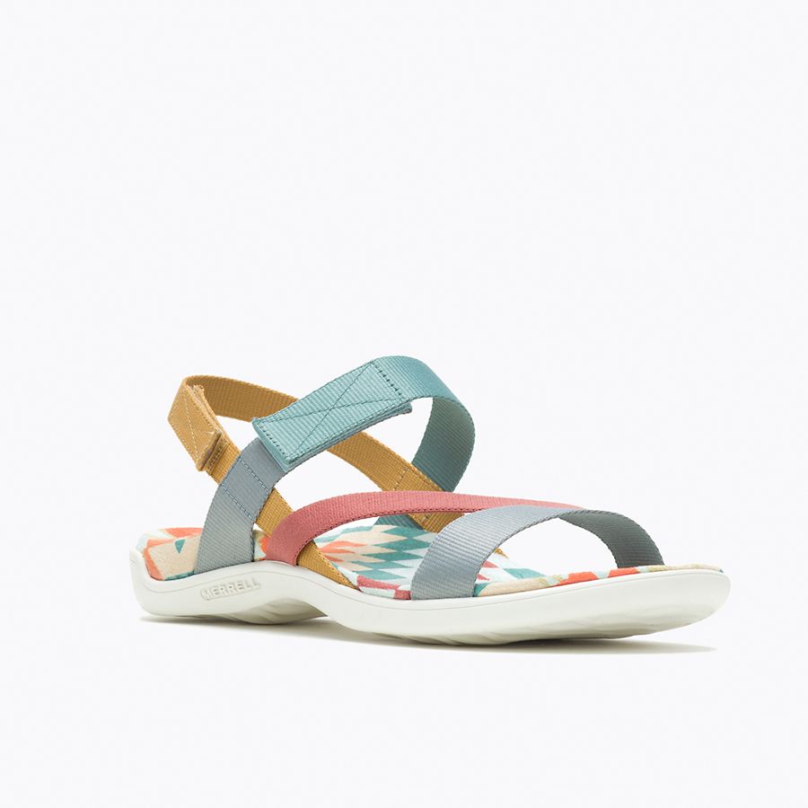 Merrell District 3 Strap Web Femmes - Plein air Entrepôt