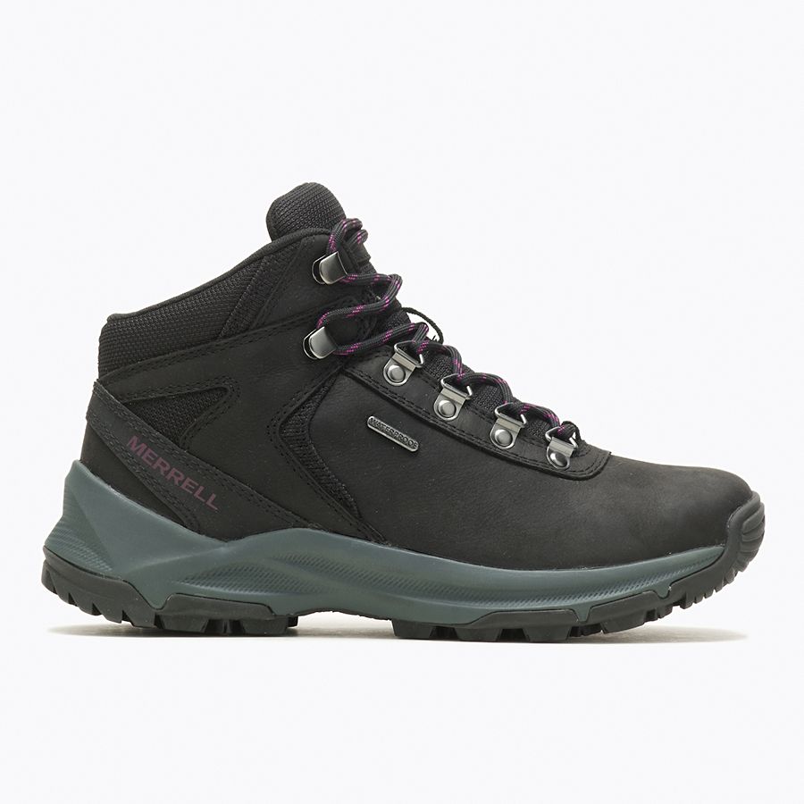 Merrell Erie Mid Ltr WP Femmes - Plein Air Entrepôt