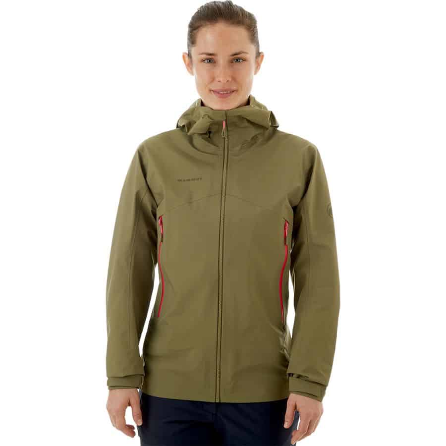 Mammut Meron Light HS Coquille Femme-Plein Air Entrepôt