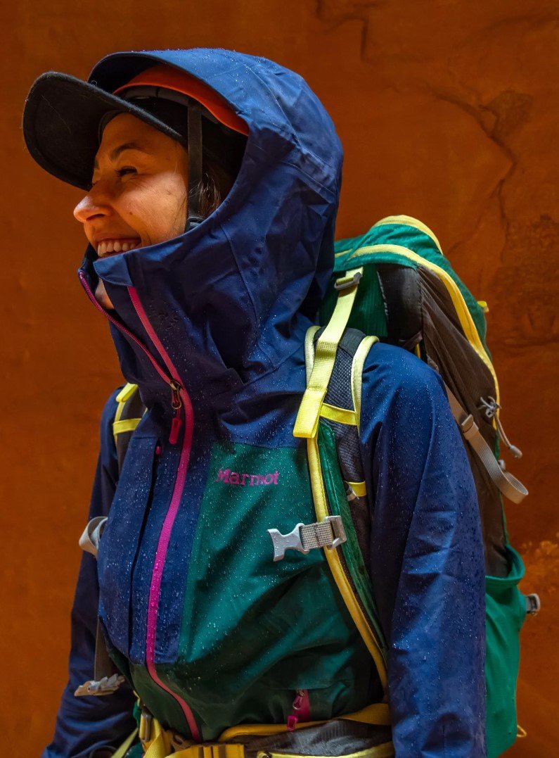 Marmot Huntley Gore-Tex 3 Layer Jacket Femme-Plein Air Entrepôt