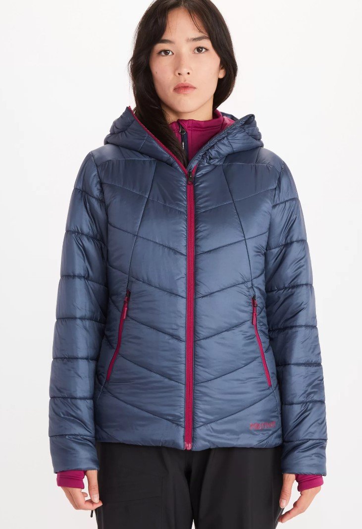 Marmot Warm Cube Featherless Hoody Femme-Plein Air Entrepôt