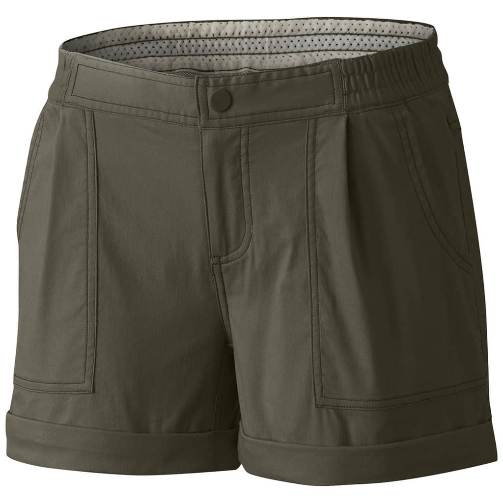 Mountain Hardwear AP Srambler short Femme-Plein Air Entrepôt