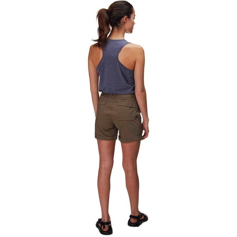 Mountain Hardwear AP Srambler short Femme-Plein Air Entrepôt
