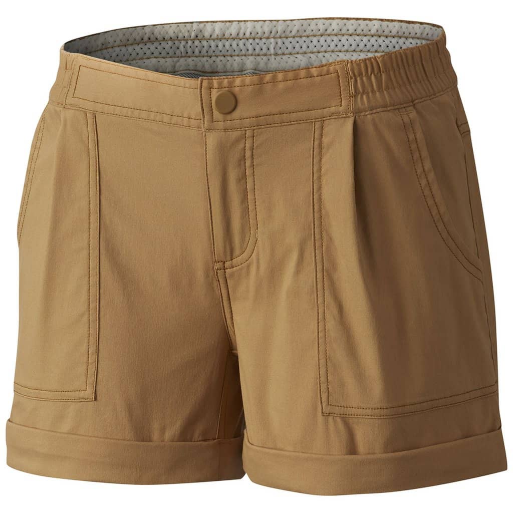 Mountain Hardwear AP Srambler short Femme-Plein Air Entrepôt