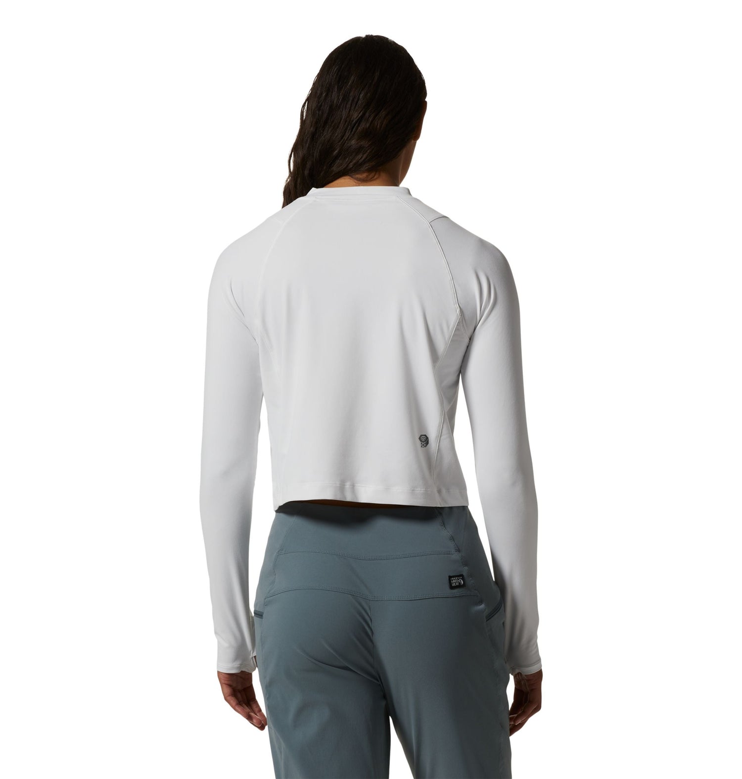 Mountain Hardwear Crater Lake LS Crop Femme - Plein Air Entrepôt