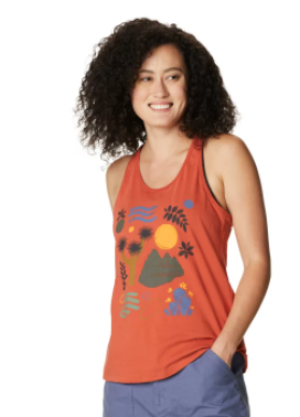 Mountain Hardwear Desertscape Tank Femme-Plein Air Entrepôt