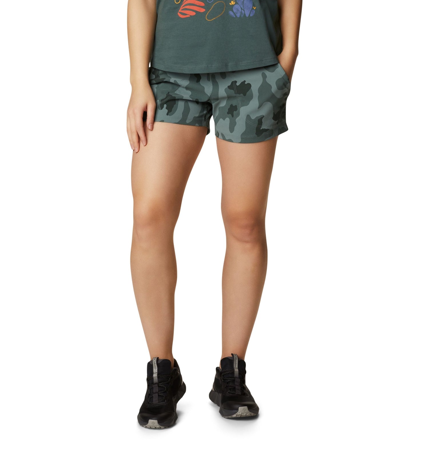 Mountain Hardwear Dynama 2 Shorts Femmes-Plein Air Entrepôt