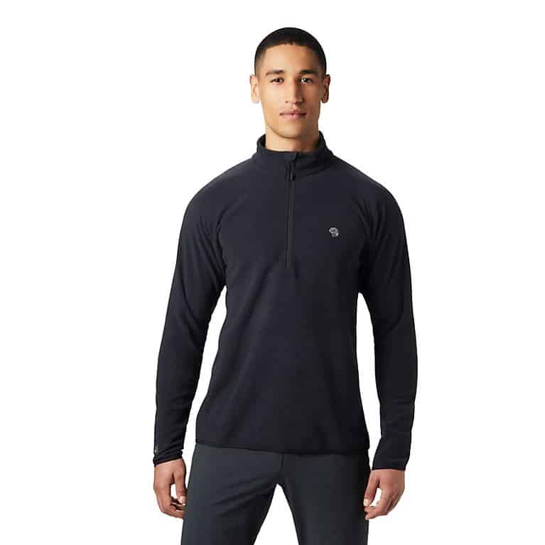 Mountain Hardwear Macrochill 1/2 Zip Homme-Plein Air Entrepôt