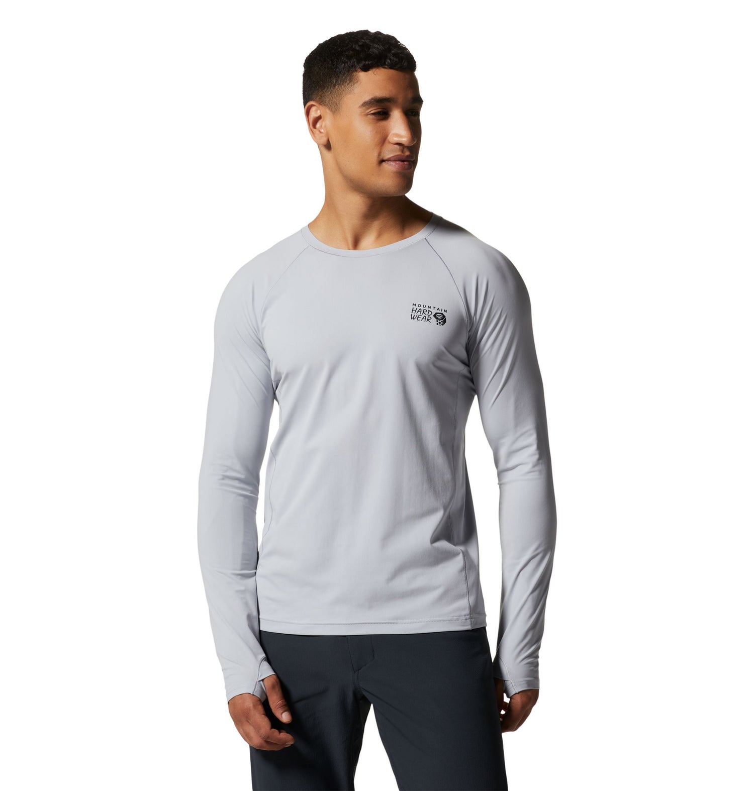 Mountain Hardwear Mountain Stretch LS Shirt Homme-Plein Air Entrepôt