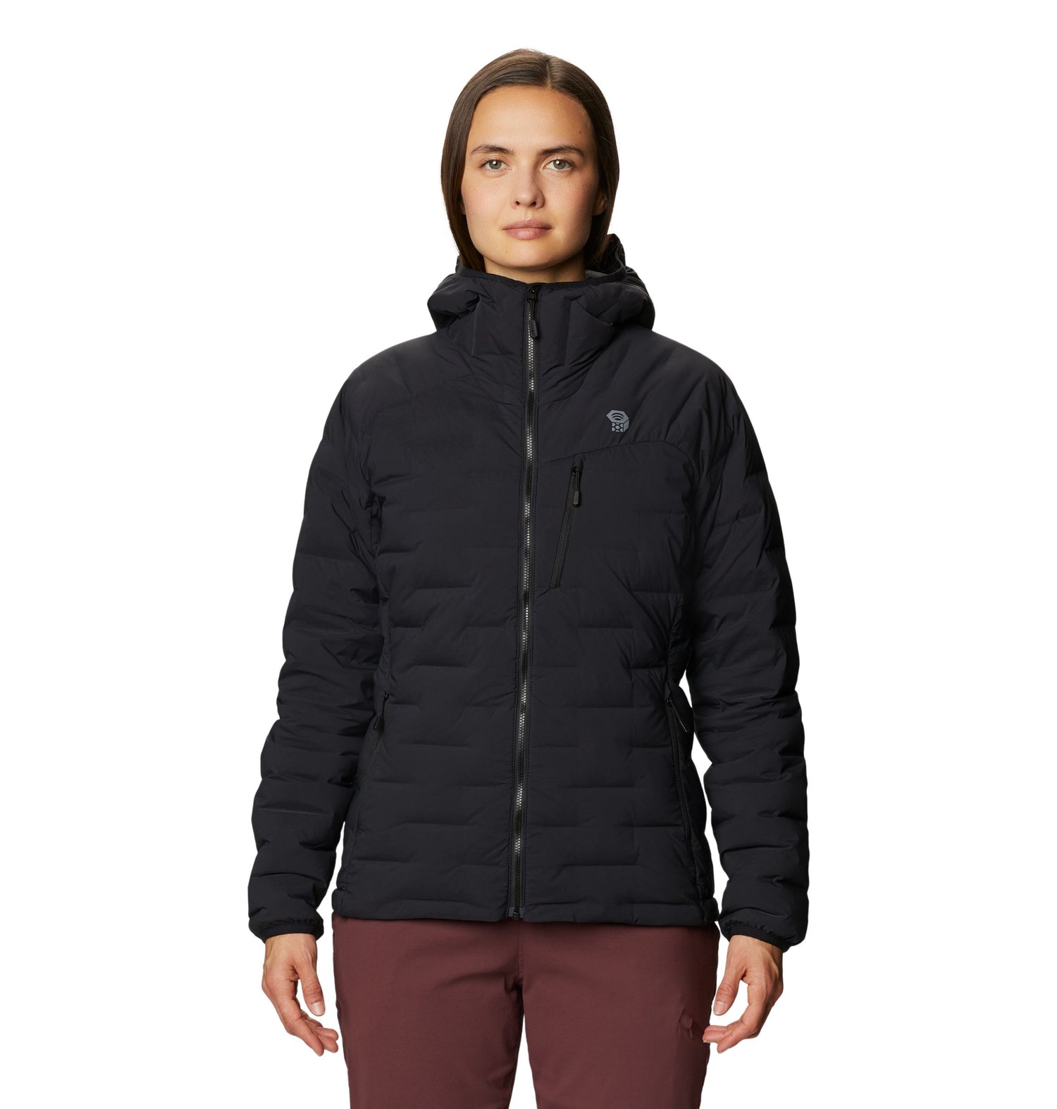 Mountain Hardwear Super Strechdown DS Hooded Femme-Plein Air Entrepôt