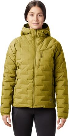 Mountain Hardwear Super DS Strechdown Hooded Jacket Femme-Plein Air Entrepôt