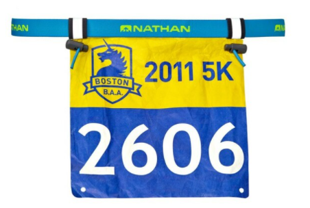 Nathan Race Number ceinture de Course - Plein Air Entrepôt