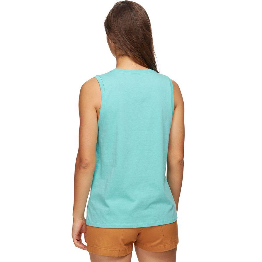 Patagonia Live Simply Cultivate Organic Muscle Tee Femme-Plein Air Entrepôt