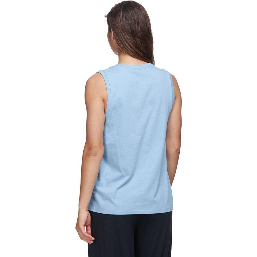 Patagonia Live Simply Cultivate Organic Muscle Tee Femme-Plein Air Entrepôt