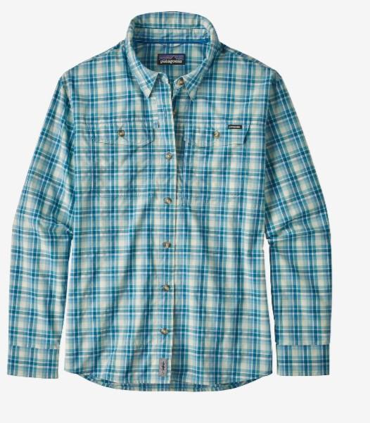 Patagonia Sun Strech Shirt ls Femme-Plein Air Entrepôt