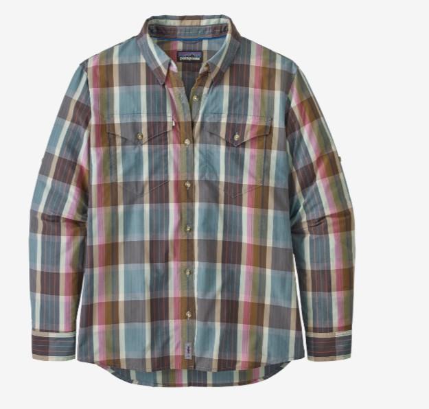 Patagonia Sun Strech Shirt ls Femme-Plein Air Entrepôt