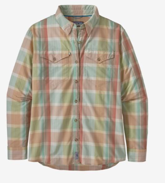 Patagonia Sun Strech Shirt ls Femme-Plein Air Entrepôt