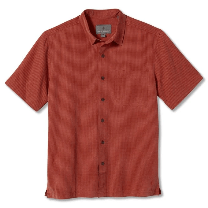 Royal Robbins Desert Pucker Dry SS Shirt Homme-Plein Air Entrepôt