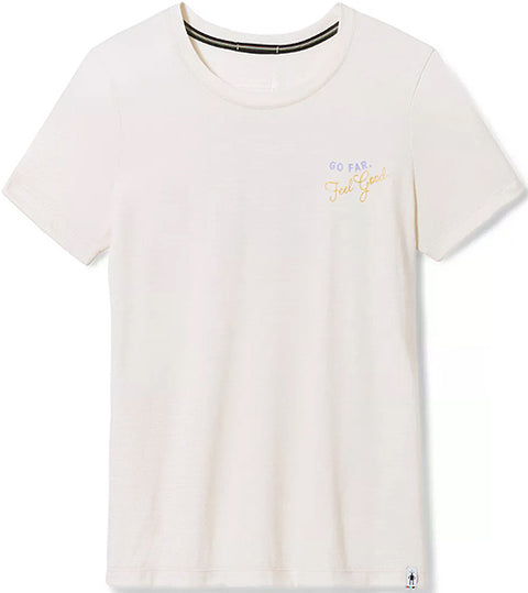 Smartwool Denver Skyline Graphic T-shirt Femmes - Plein air Entrepôt