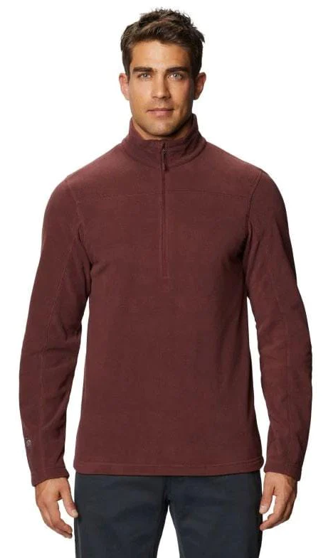 Mountain Hardwear Microchill 2.0 Zip-T Homme - Plein Air Entrepôt