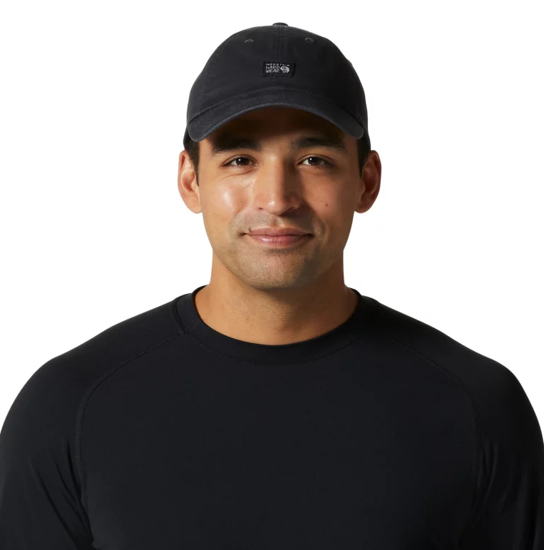 Mountain Hardwear Unisex Logo Dad Hat - Plein Air Entrepôt
