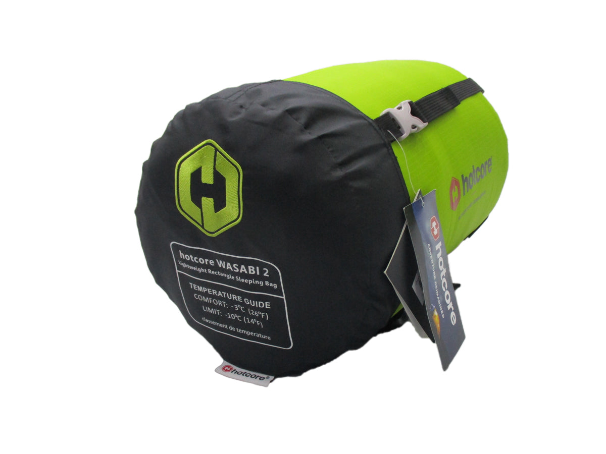 Hotcore Sac De Couchage Wasabi 2 - Plein air Entrepôt